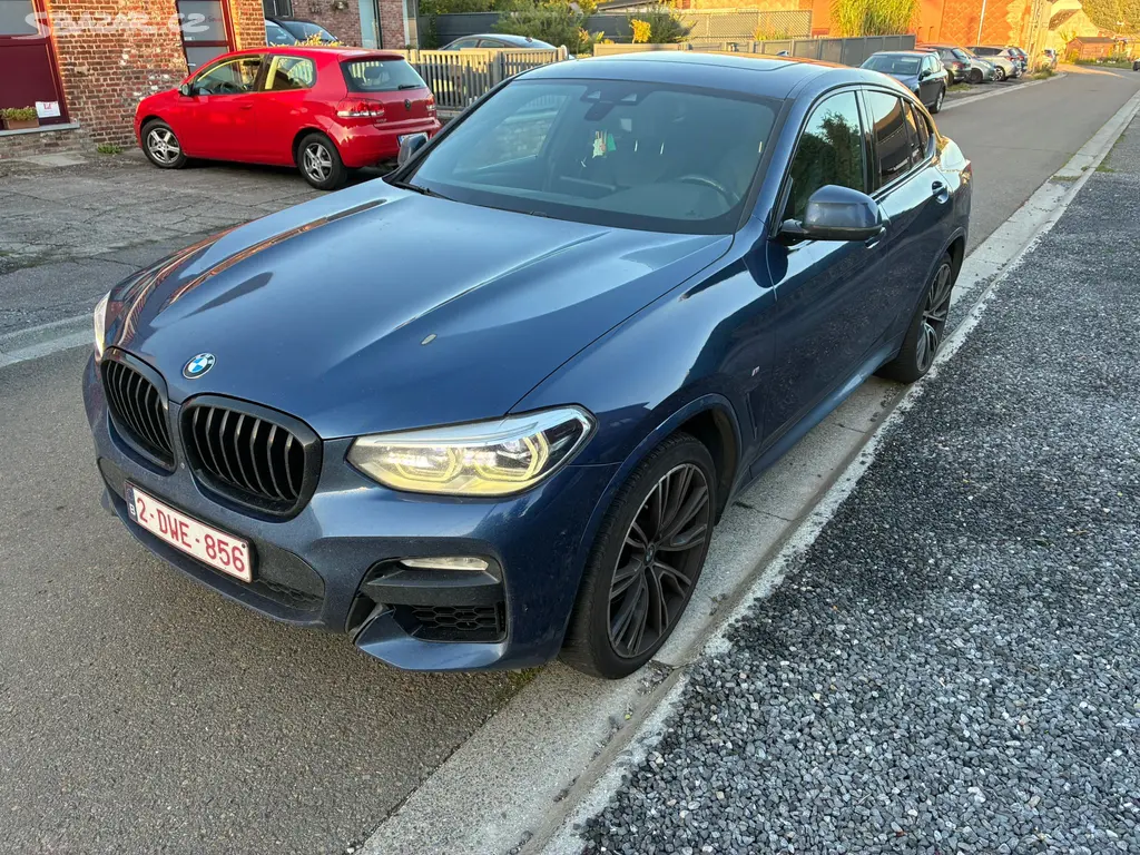 BMW X4 2,0 d 120kw 2020 X-DRIVE- 230tkm - CAR-PASS